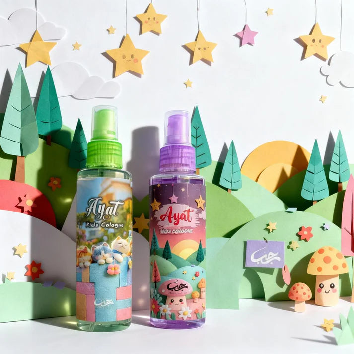 Ayat Kids Cologne (100ml) - 2 Bottle