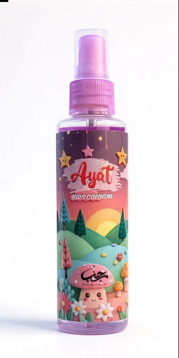 Ayat Kids Cologne (100ml) - 2 Bottle